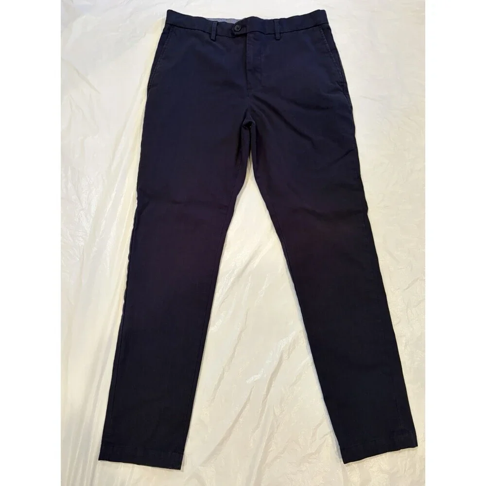 Banana Republic Pants Men's 32x34 Navy Slim Tapered Fit